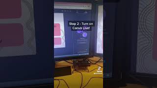 Canva Teacher Pro Tip - Canva Live for student Q&A #canva #canvalive #teacherhack #teachertip #tech