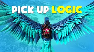 What Can The Argentavis Pick UP? - Ark Logic #07 | Ark Mobile Memes