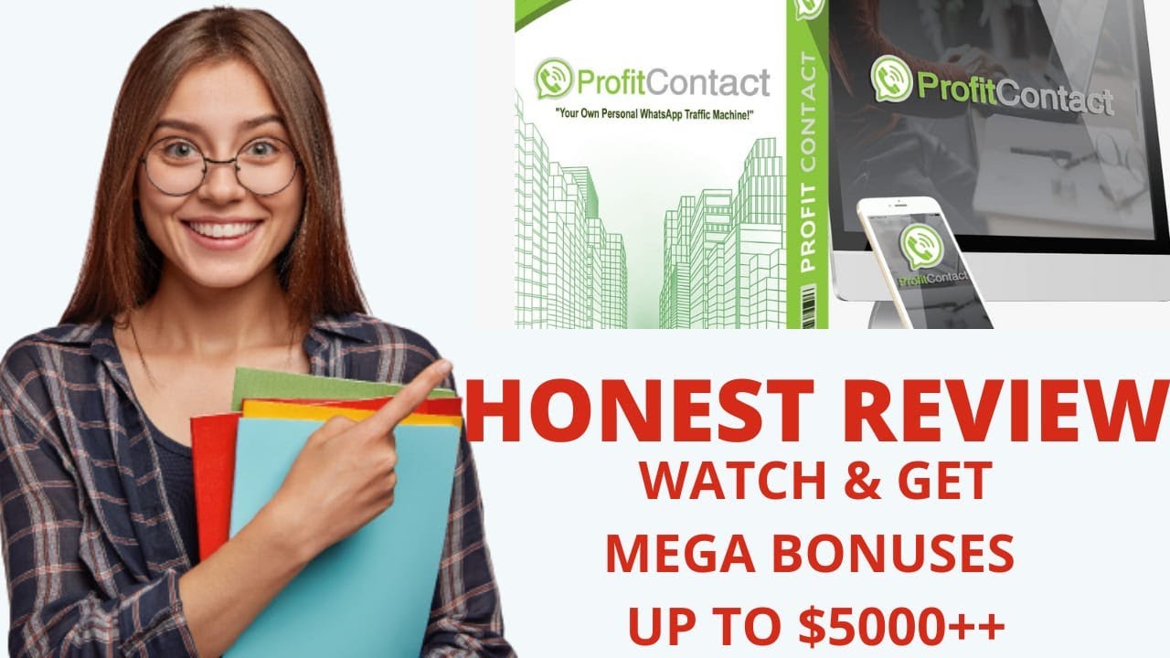 ProfitContact Review Demo Video ( Watch and Get Mega Bonuses $5000++)
