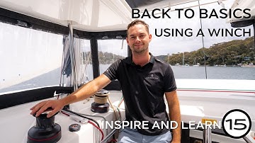 How to use a winch | Inspire and Learn Basics | TMG Yachts
