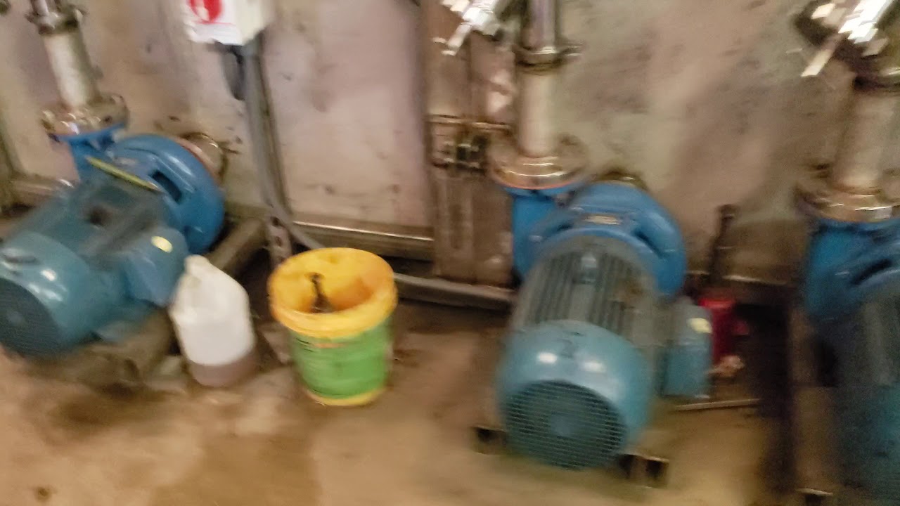 Tunnel Pasteurizer first run