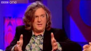 James May slept with Jeremy Clarkson in a tent - Friday Night with Jonathan Ross - BBC One
