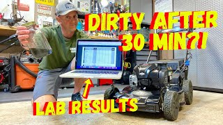 I Sent My NEW Mower Oil to Blackstone… The Results Shocked Me
