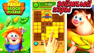 Farm Block Puzzle for Android - геймплей игры Farm Block Puzzle для Андроид 🅰🅽🅳🆁🅾🅸🅳🅿🅻🆄🆂👹 screenshot 2