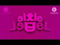 Little angel logo effects round 100