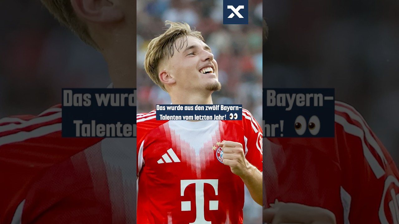 Keine Perspektive? 🤔 Diese Talente waren letztes Jahr mit im Trainingslager! 