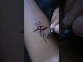 How to make cool tattoo with pen viral artistkumresh trending diytattoo
