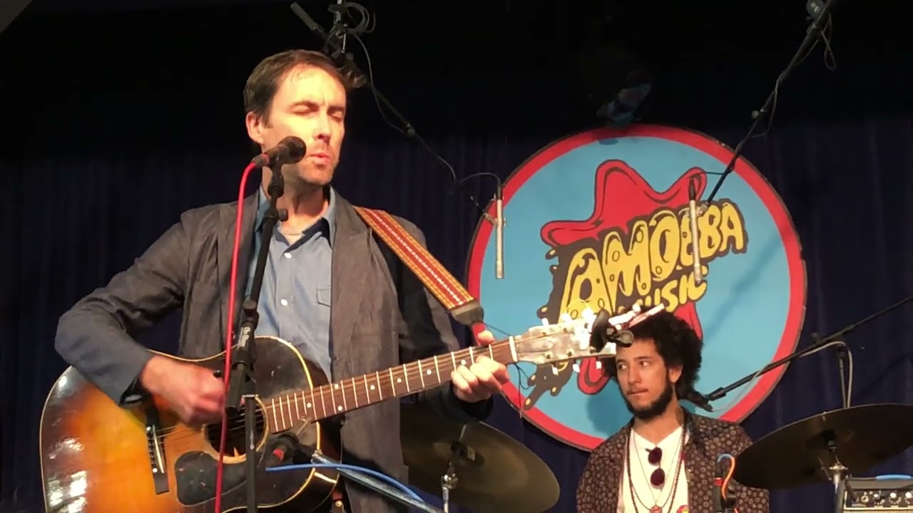 Andrew Bird Cracking Codes live in Amoeba MUSIC Los Angeles 25th of March 2019