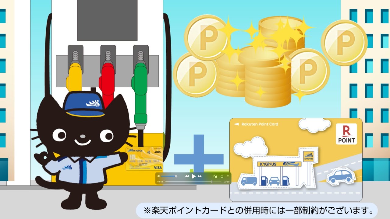 【お得な情報】キグナスジャックスカード＆キグナス楽天ポイントカード