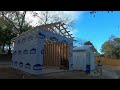 Building a 12x16 shed start to finish time lapse cost 280000