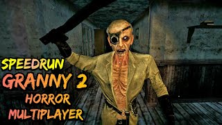 Granny 2 Horror Multiplayer Speedrun Full Gameplay II Granny 2 Horror Multiplayer Full Walkthrough