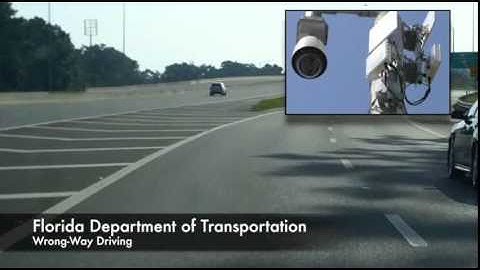 FDOT Wrong Way Technology Video
