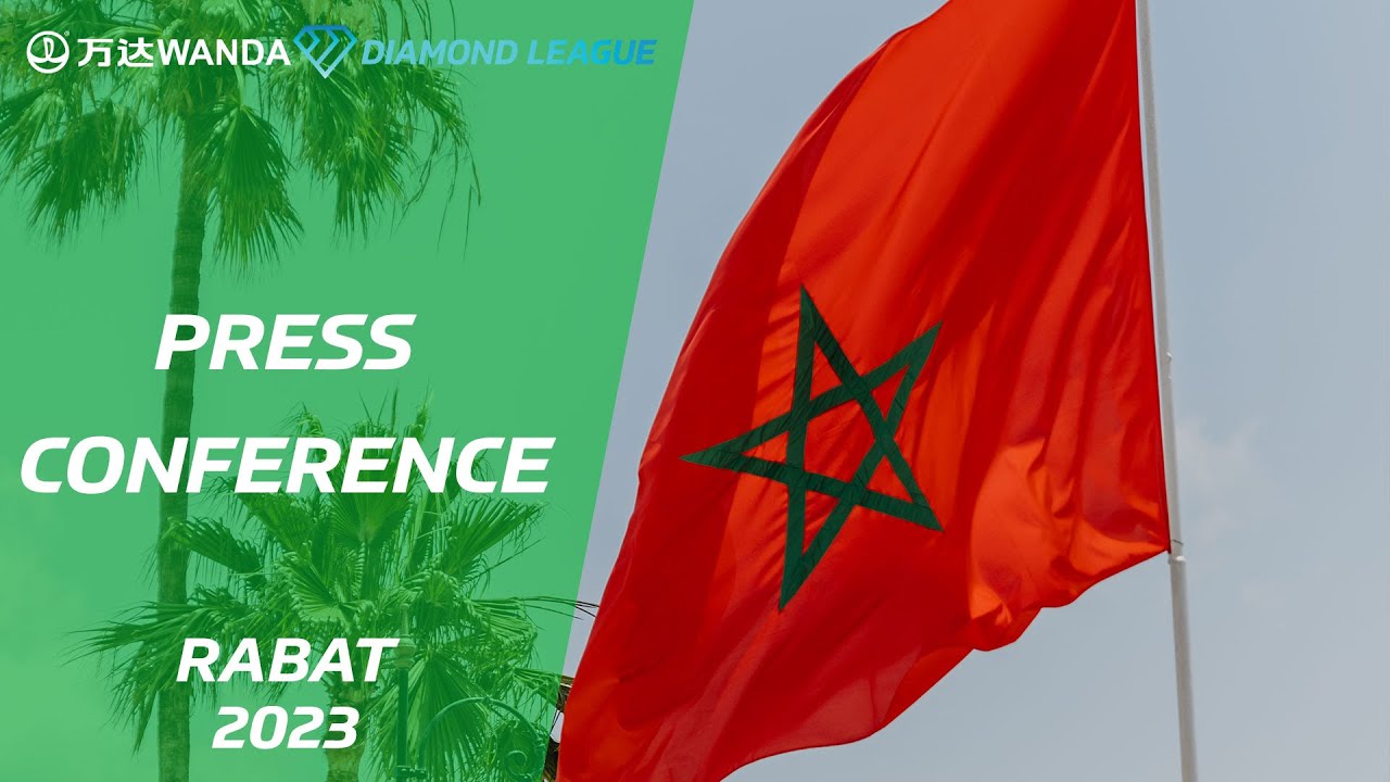 Rabat 2023 Press Conference – Wanda Diamond League – Track & Field Winners