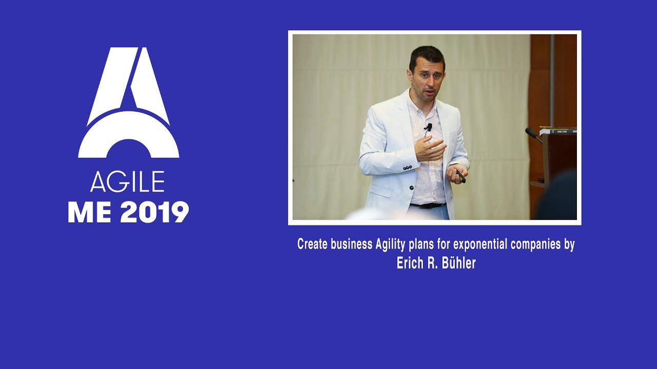 scrambled egg Create business Agility plans for exponential companies by Erich R. Bühler