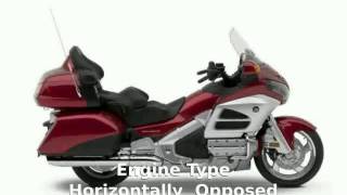 2012 Honda Gold Wing Audio Comfort Navi XM - Walkaround