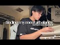 Finding my mental balance before Medschool // PETER LE