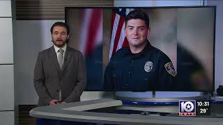 Candlelight vigil honors fallen Copperas Cove police officer