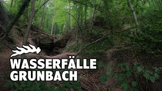 Grunbacher Wasserfälle - Märchenhafte Naturidylle Remshalden Remstal Ausflugsziel