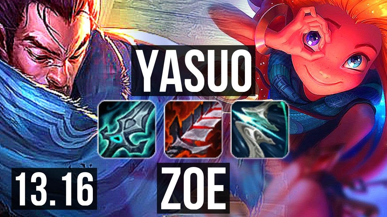 Yasuo Build Guide - Runes, Items & More - Patch 13.24