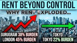 Why Rent Is Unaffordable on Every Continent [Except Tokyo]