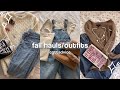 fall hauls/outfits 🍂☕️🪵 (with items linked) | cgttadvice ☆