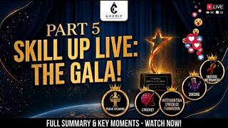 SKILL UP LIVE: THE GALA! | Full Summary &amp; Key Moments (Part 5) 🏆