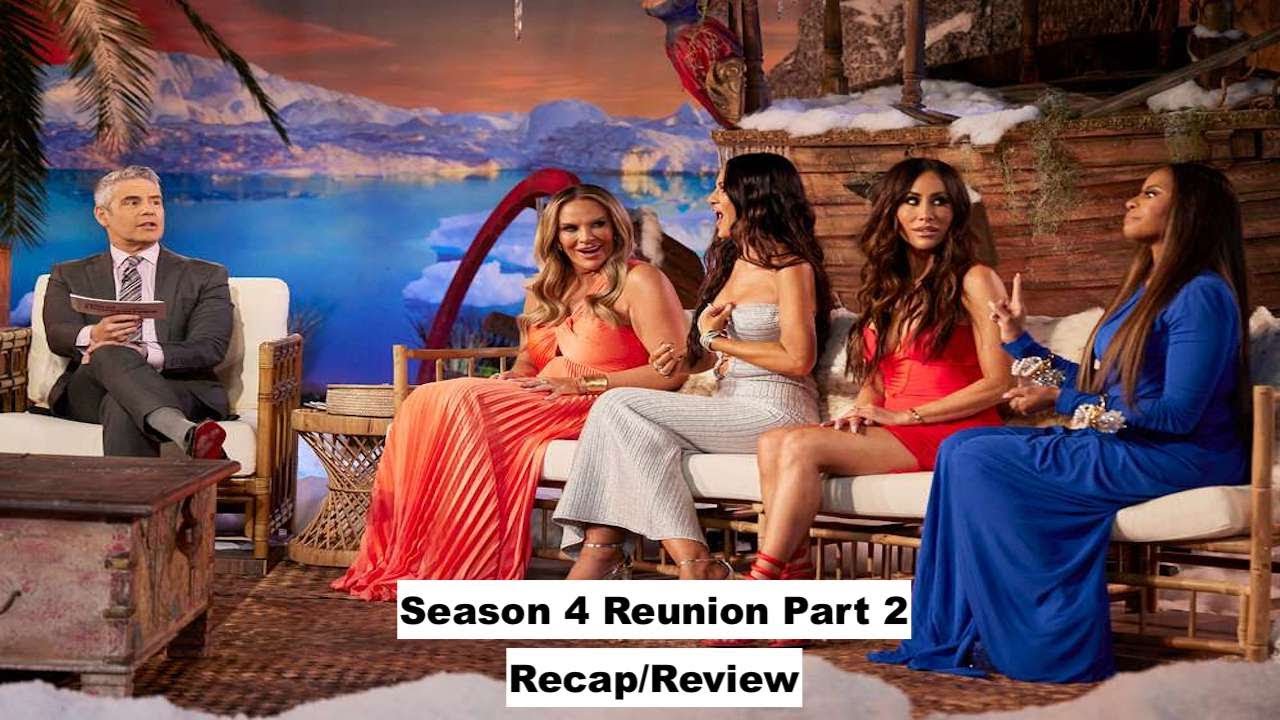 The Real Housewives of Salt Lake City S4 Reunion Part 2 Recap/Review ...