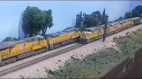 Ops Video Union Pacific ILTAH Part 3 - Model Train Layout Built for Operations & Realism. S2019E29