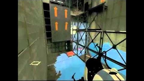 Portal 2 Co-op Part 19: Ryan and Lewis save science!