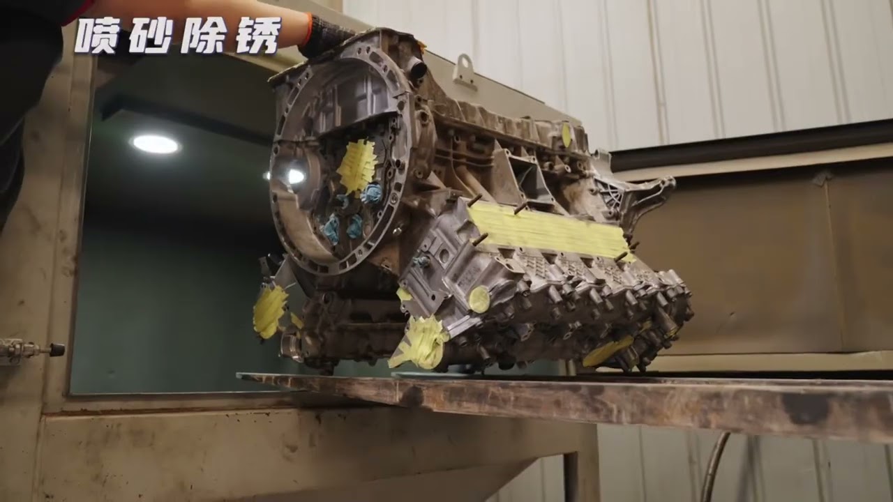 Капитальный ремонт двигателя Mercedes GL500 M278 V8 2!