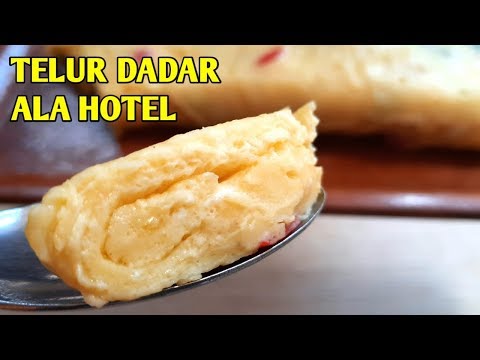 Video: Bagaimana Cara Membuat Telur Dadar Yang Lembut?