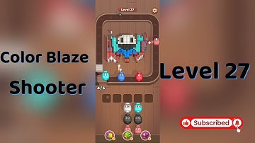Color Blaze Shooter Level 27 Walkthrough | Go Answer