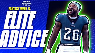 Week 14 Starts & Sits Part 2: Set a PERFECT Lineup, Favorite FADES | 2022 Fantasy Football Advice