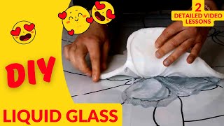 🔥 ICE AND FLAME 👍 How to make a stained glass window from episodes by ResinShow 772 views 2 months ago 44 minutes