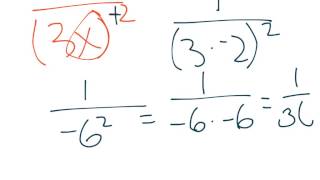 7-1 Zero and Negative Exponents