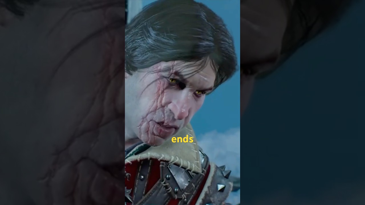 Geralt Lambert and Eskel - The witcher 3