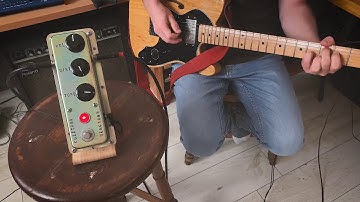 Deaftone Audio - FUZZTANK (aka Tonebender MK3) Demo