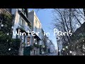 VLOG Winter in Paris / Macarons, Strolling around Montmartre, Drawing Class