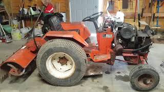 Case 444 with tiller. New toy 500 bucks.