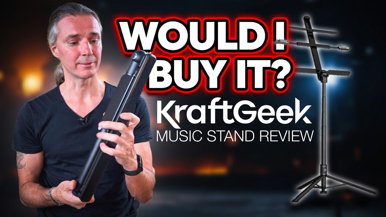 I Didn't Think a Music Stand Could Impress Me | KraftGeek Capsule