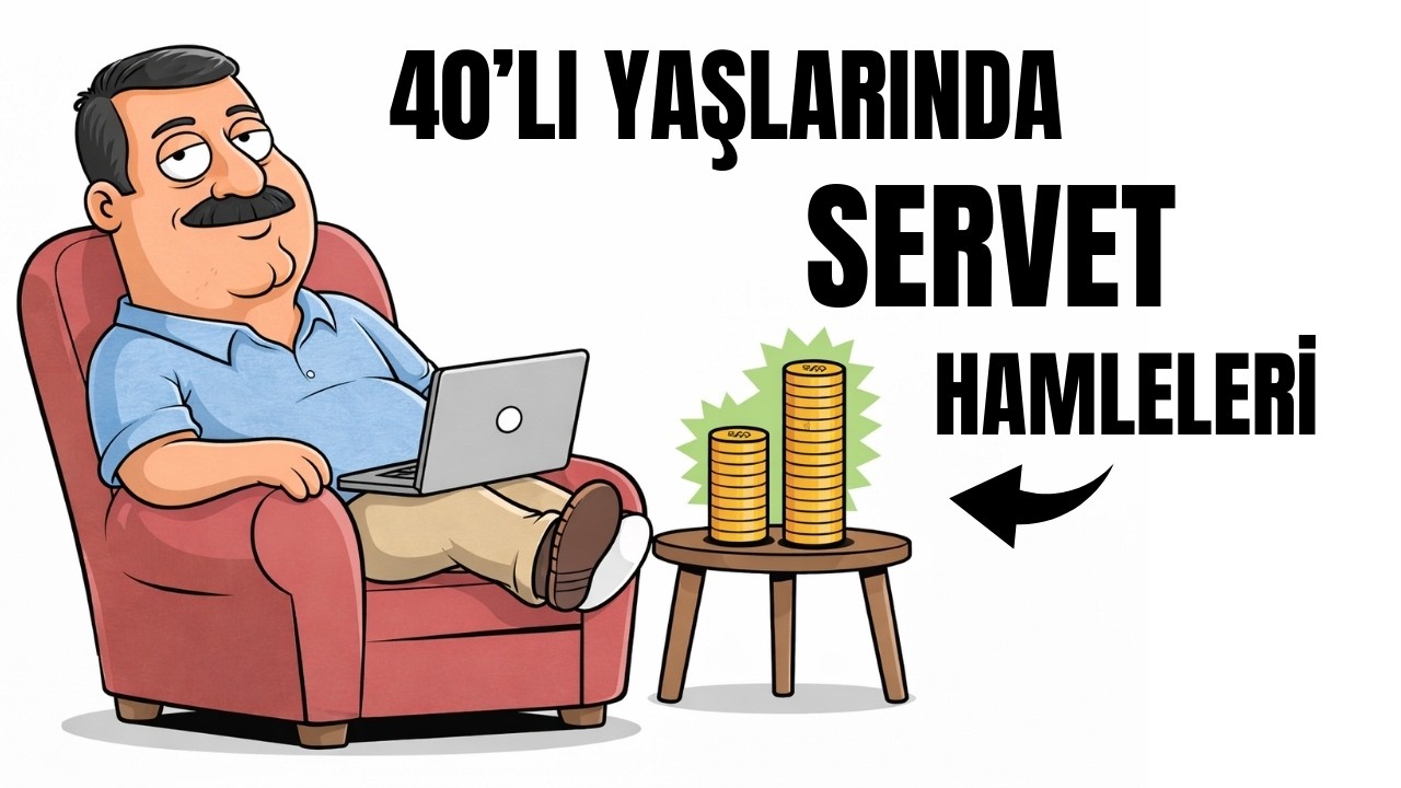 40'lı Yaşlarınızda Başarmanız Gereken Önemli Parasal Dönüm Noktaları!