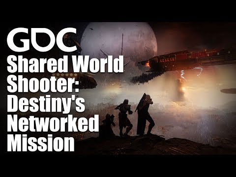 Shared World Shooter: Destiny's Networked Mission Architecture