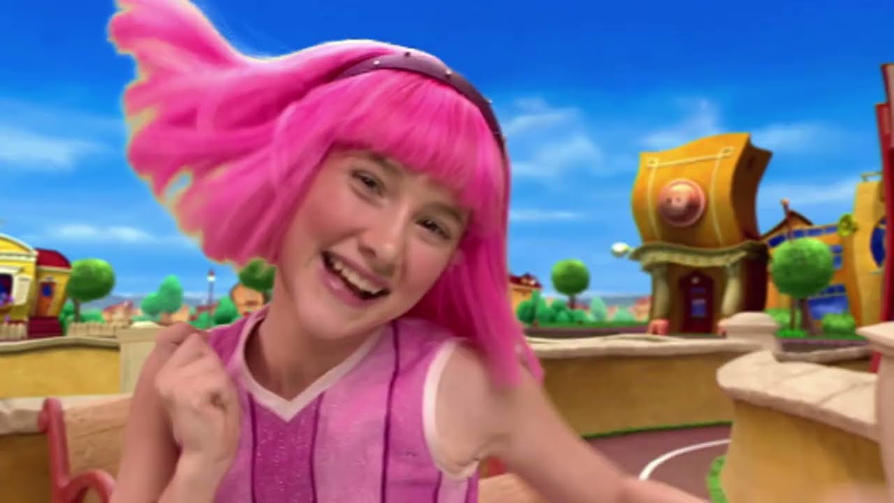 COMPILAÇÃO DE DANÇA | LazyTown em Português