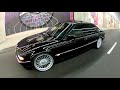 bmw e38 Alpina Style wide shooting