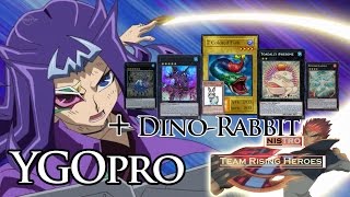 YGOPro Duels - Shark Dino-Rabbit