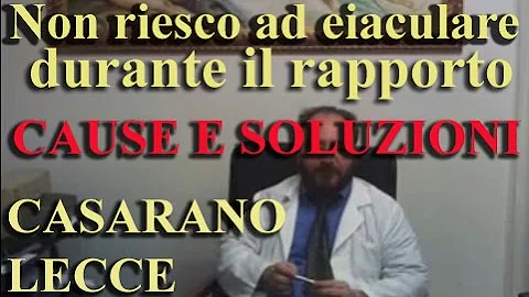 Quando l'uomo viene Finisce il rapporto?