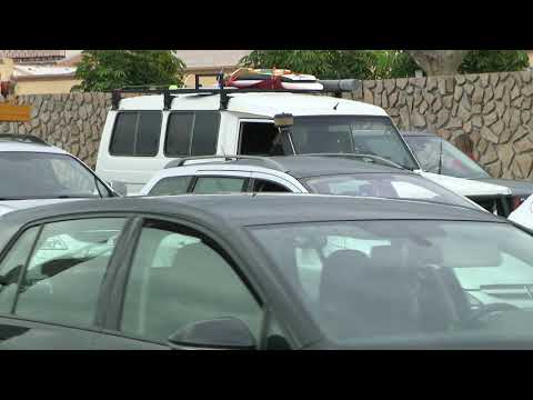 Éxodo de ceutíes con motivo del puente