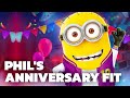 Unlocking ANNIVERSARY PHIL: 10-Year REWARD! | Minion Rush Part 112