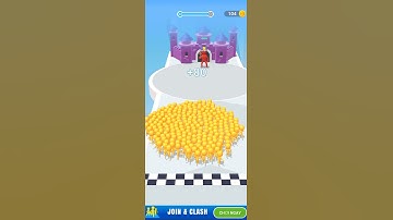 Count Masters Gameplay Part 27 #shorts