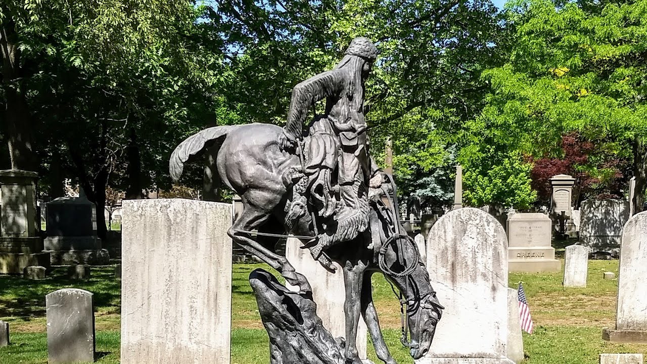 Grove Street Cemetery • New Haven Connecticut